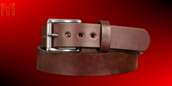 Bullhide Belts Non-Stitched Leather Belt for Work